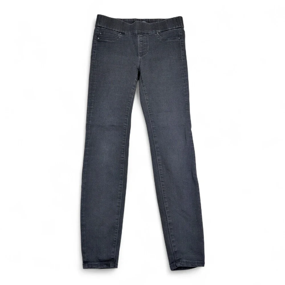 Liverpool Women's Pull-On Skinny Pants Size 4 Dark Charcoal‎